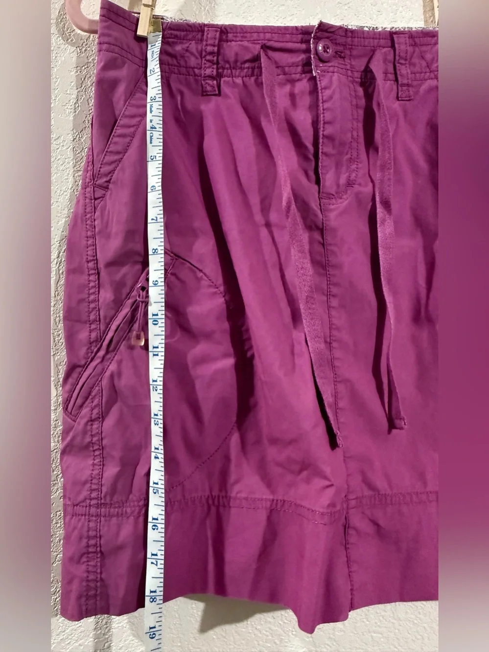 Eddie Bauer relaxed skort